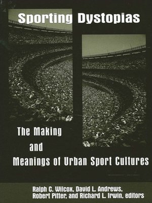 cover image of Sporting Dystopias